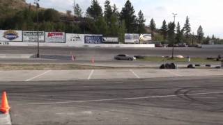 RWD Accord Open Diff Drifting on a nearby track [upl. by Katrina]