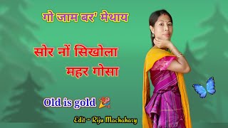 Old bodo romantic song 🌹  Swr nwng sikhwla mohor gwsa 💐  rijumachahary7993 [upl. by Warrin]