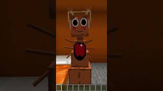 EL SPRUNKI OREN ESTA ENFERMO shorts minecraft smilingcritters catnap sprunki [upl. by Tyra]