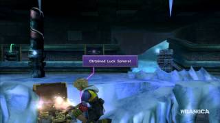 Final Fantasy X  HD  Macalania Temple Cloister of Trials Remaster [upl. by Subak220]