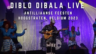 Diblo Dibala Live At Antilliaanse Feesten 2023  Hoogstraten Belgium [upl. by Assylem]