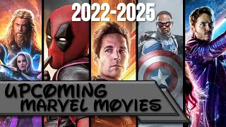 Upcoming Marvel Studios Movies 20222025 [upl. by Nahtnaoj]