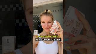 💰How much I spend in a day as a Content Creator [upl. by Grane722]