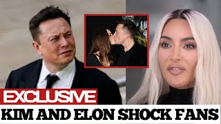 Fans Confused After Shocking Footage of Elon Musk and Kim Kardashian Surfacesquot [upl. by Harl]