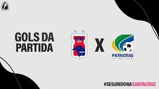 GOLS  Paraná Clube 3x0 Patriotas  SEMIFINAL VOLTA  SEGUNDONA SANTA CRUZ [upl. by Elleina]