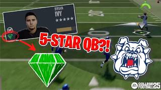 Fresno State Bulldogs Dynasty We Get A 5 Star QB  College Football 25 [upl. by Durward]