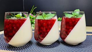 The best Italian panna cotta recipe [upl. by Ahsikym]