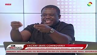 Sam George Supreme Court Has No Supremacy Over Ghanas Parliament  The Key Points on TV3 [upl. by Manbahs]