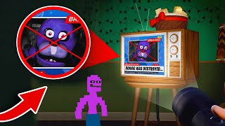 HO SCOPERTO TUTTE LE STANZE SEGRETE SU FNAF SECURITY BREACH 9 [upl. by Lenssen]