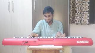 Gaddalakonda Ganesh Jarra Jarra Song On Keyboard By Mallikharjun varuntej gaddalakondaganesh [upl. by Haelahk563]