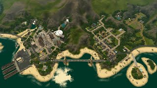 Testing Performance in Evansdale County Custom TS3 World [upl. by Lekar]