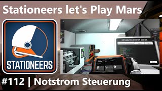 Mars lets play 112 – Notstrom Steuerung  Stationeers [upl. by Yenhpad406]