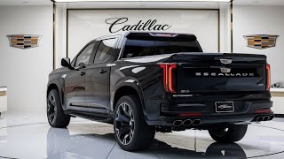 FINALLY Launched The 2025 Cadillac Escalade Pickup Redefines Luxury Trucks [upl. by Jasisa]