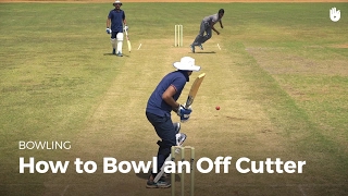 How to Bowl an Off Cutter  Cricket [upl. by Notsrik]