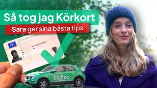 Så Tog Jag Körkort Sara Ger Sina Bästa Tips Teoriprov amp Uppkörning [upl. by Thrasher]