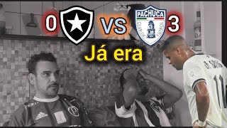 REACT BOTAFOGO 0X3 PACHUCA I FOGÃO ELIMINADO [upl. by Neils]