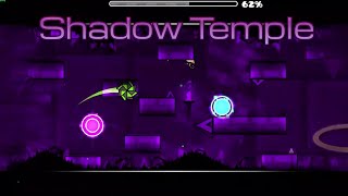 Geometry Dash 60hz  Shadow Temple by N4xol 100 Hard  Insane Demon [upl. by Nidla892]