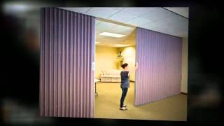 Folding Room Dividers and Operable Partitions by Hufcor [upl. by Tallbott304]