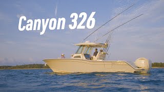 GradyWhites 2025 Canyon 326 Center Console [upl. by Porcia737]