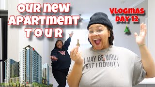 UNFURNISHED APARTMENT TOUR 2023VLOGMAS DAY 12🎉 [upl. by Boris]