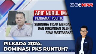 Pilkada 2024 Dominasi PKS Runtuh  Sindo Prime 2911 [upl. by Bradway108]