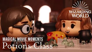 Potions Class  Harry Potter Magical Movie Moments [upl. by Kellina360]