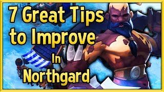 7 Great Tips to Improve at Northgard 🔴 Tips amp Tricks Strategy Guide [upl. by Blase]