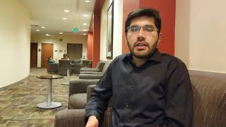 Fulbright interview experience by Muhammad Saad [upl. by Aisyram]