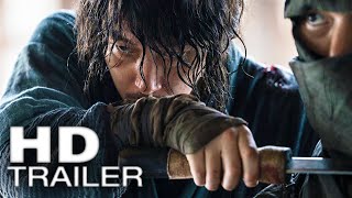 THE SWORDSMAN Official Trailer 2021 Korean Action Movie [upl. by Pincas395]