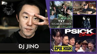 DJ REACTION to KPOP  PSICK SHOW EPIK HIGH  TXT SUGAR RUSH RIDE  SMOKE SPRITE FT RM TEASER [upl. by Nylaroc]