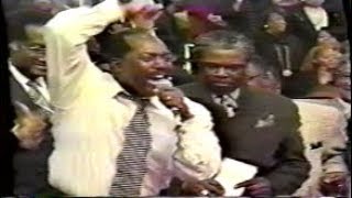 Bishop Derrick W Hutchins Sr COGIC Holy Convocation Memphis 1997 [upl. by Rheta]