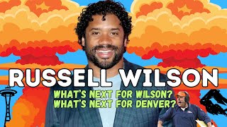 What’s next for NFL Free Agent Russell Wilson Full explanation and possibilities [upl. by Anavi]