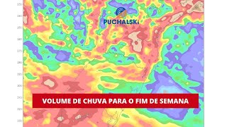 VOLUME DE CHUVA NO FIM DE SEMANA [upl. by Varian798]