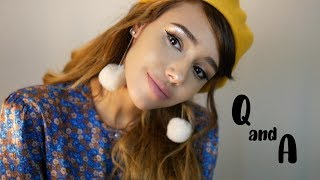 ASMR Answering your Questions  in Whispered Voice 💝 [upl. by Otxis]