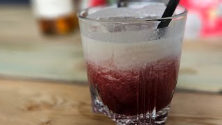 Rødgrød med fløde cocktail recipe howtomakecocktails [upl. by Eisteb786]