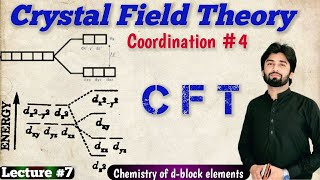 CFT in Tetrahedral and Square Planer Complexes  cft in Coordination Number 4 cft mws [upl. by Wenz]