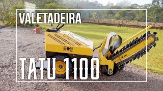 Valetadeira Tatu 1100 [upl. by Llewen]