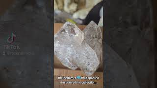 Herkimer Diamond Quartz Crystal out of the personal collection [upl. by Nnauol]