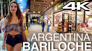 Argentina Bariloche 4K Walk [upl. by Alyhs]