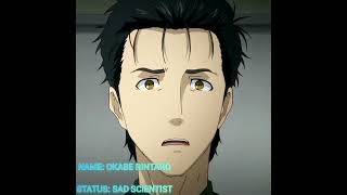 SteinsGate Edit nctsNEXT shorts [upl. by Beghtol]