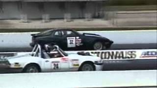 GRM2008 Drags 944V8 vs Spitfire 23T [upl. by Anilosi936]