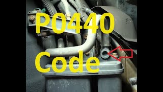 Causes and Fixes P0440 Code Evaporative Emission Control System Malfunction – Large Leak [upl. by Solis]