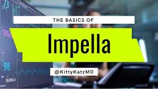 Basics of the Impella cardiology MedSchoolTips Nursing Tips [upl. by Nnaira]