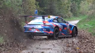 Rally van ZuidLimburg 2024 Drift and Show By PierrotRallye54 [upl. by Illac]