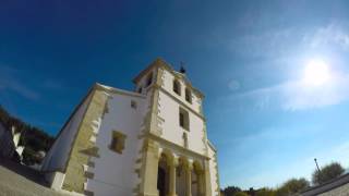 TIME LAPSE 4K – FERREIRA DO ZÊZERE [upl. by Ahsimek]