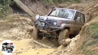 🔥Rusticos Venezuela 4x4 Toyota Machito Autana Meru 4Runner Hilux Fj40 Ford F150 Jimny 🔥 [upl. by Fasta883]