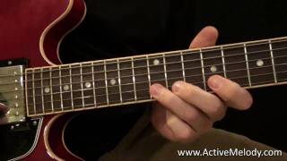 The Blues Scale Minor Pentatonic and the Major Pentatonic Scales on the Guitar [upl. by Ativad495]