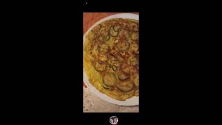 FRITTATA DI ZUCCHINE E CIPOLLA [upl. by Ahsenrac]