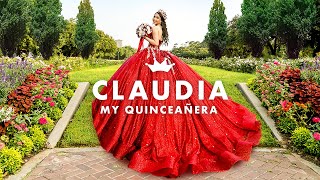 Claudias XV at My Illusion Reception Hall Best Houston TX Quinceañeras Gallery Photography  Video [upl. by Ailen]