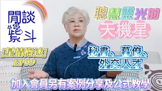 星情概述09天機星解析：成功背後的秘密CC字幕 [upl. by Netsrejk156]